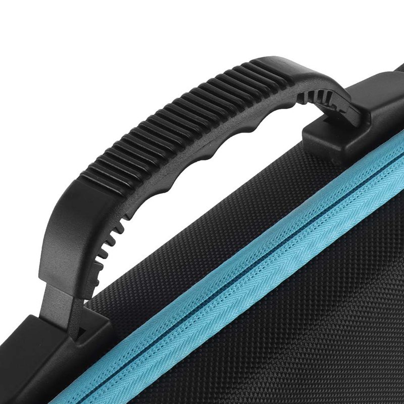 60 sleuven diamant borduurdoos diamant schilderij accessoire koffer doorzichtige plastic kralen display opbergdozen kruissteek gereedschap-blauw