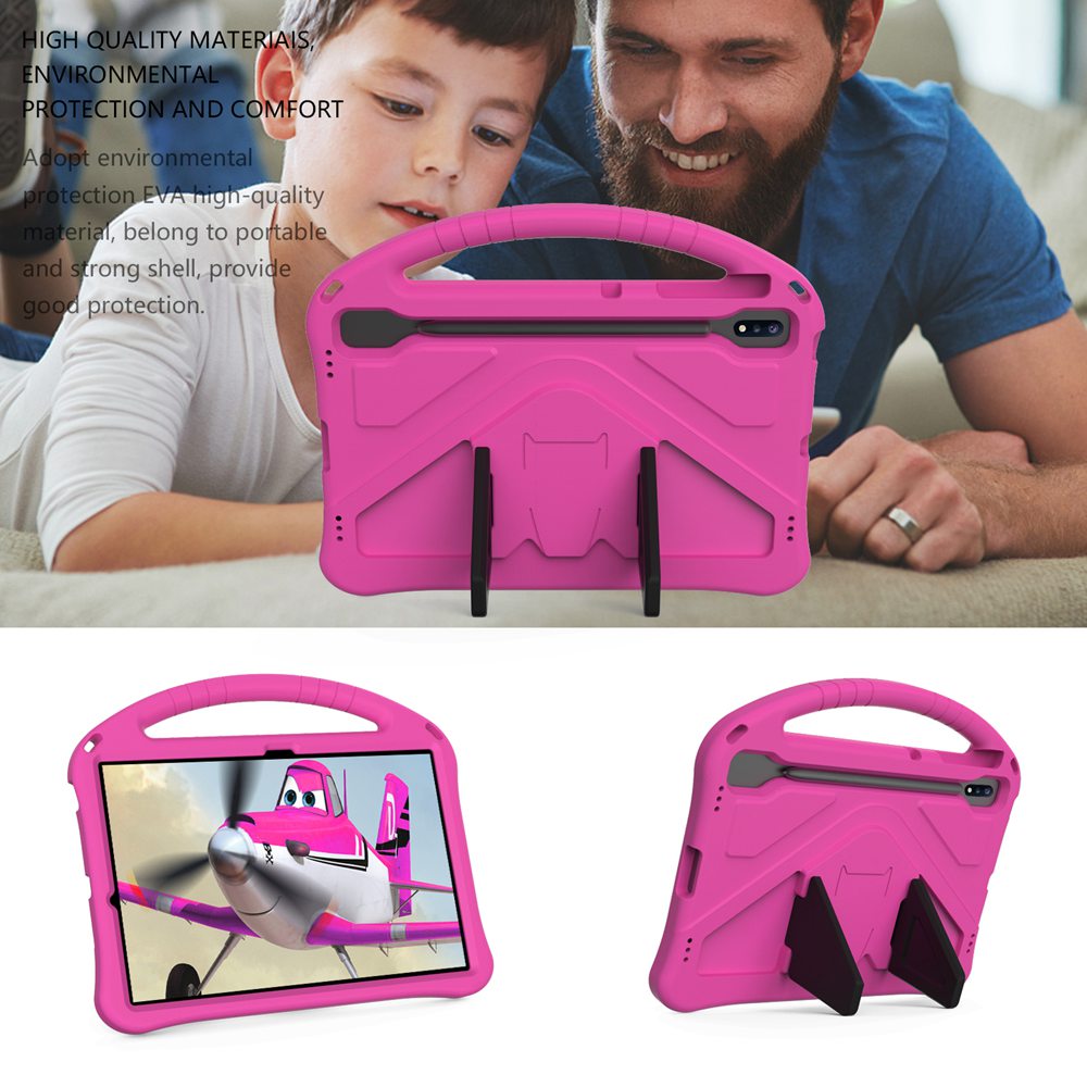 Cover for Samsung Galaxy Tab S7 Plus SM-T970 T975 T976B case 12.4" EVA Tablet Case for Tab S7 FE SM-T730 T733 T736B para coque