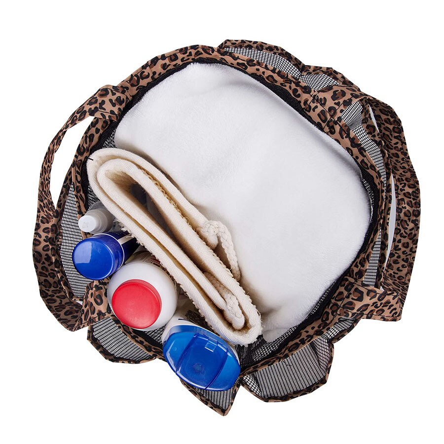 Mesh Shower Caddy tote for College Dorm Room Essentials, Hanging Portable Tote Bag Toiletry for Bathroom Accessories