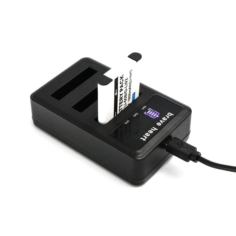 Batterie LI50B li 50B Li-50B avec 3lots de chargeur pour OLYMPUS SP 810 800UZ u6010 u6020 u9010 SZ14 SZ16 D755 u1010 SZ30 SZ20
