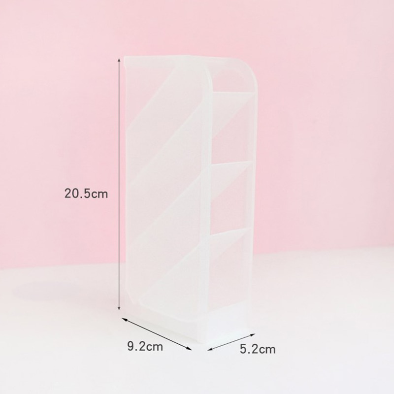 1pcs Stationery Storage Box 4 Layers Multifunctional Desktop Organizer for Home Office DJA99