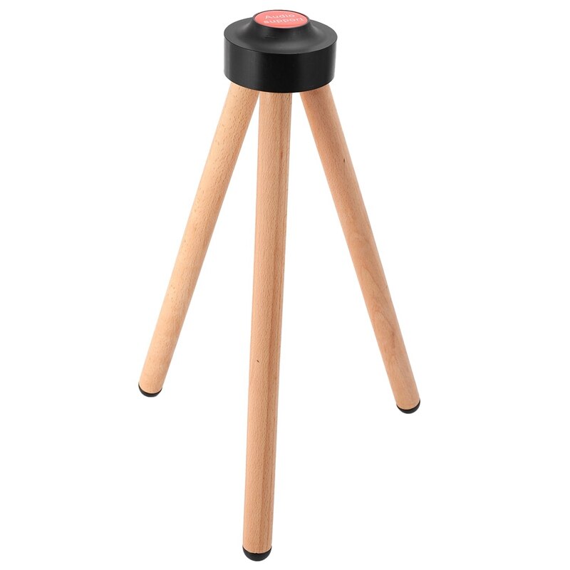 Geschikt Voor Apple Homepod Smart Speaker Base Homepod Accessoires Vaste Hoogte Speaker Massief Houten Vloer Stand-40CM: Default Title