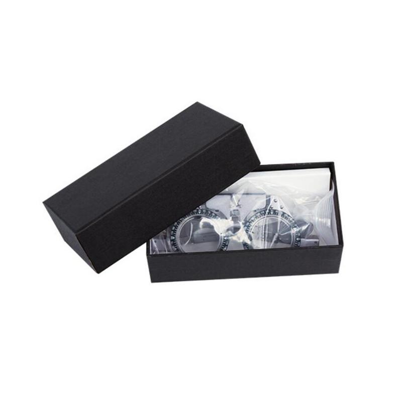 Top Optical Optometry Opthalmic Adjustable Trial Frame Optical Trial Lens Frame PD 54-70mm Pure Titanium Optical