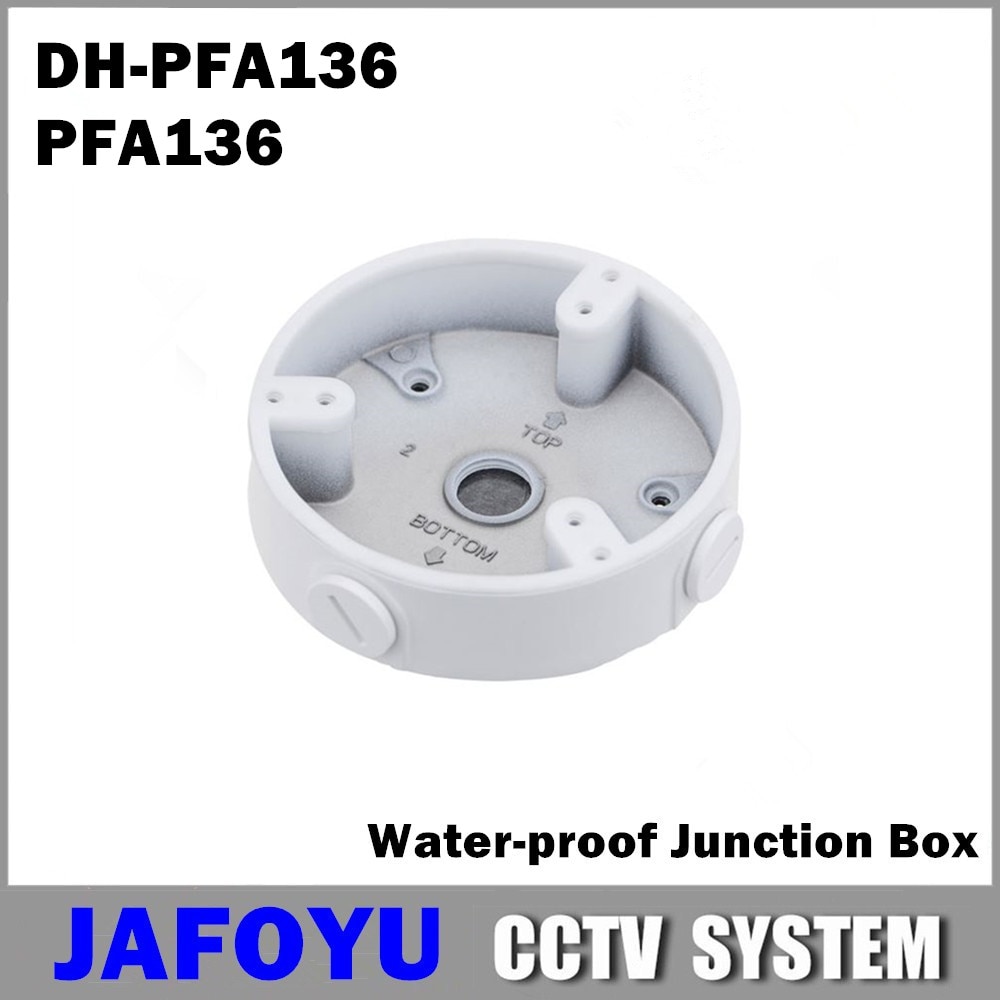 Pfa 136 vandtæt samleboks dh-pfa 136 til ip kamera hdcvi kamera ptz cctv kamera sikkerhedskamera mini dome kamera
