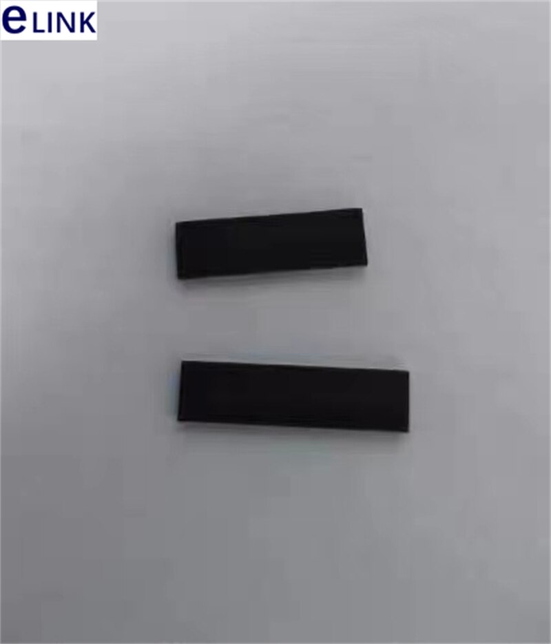 Coussin en caoutchouc pour machine à souder fibre optique Fujikura 60S 22S 62S 70S 62C 61S 62C,: 2pcs-as you need