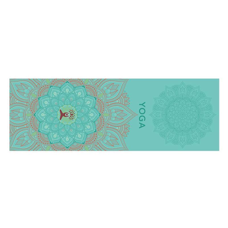1Pcs 63*185Cm Yoga Mat Gedrukt Yoga Handdoek Antislip Oefening Levert Fitness Workout Mat Cover voor Pilates Yoga Deken S6k6: 7
