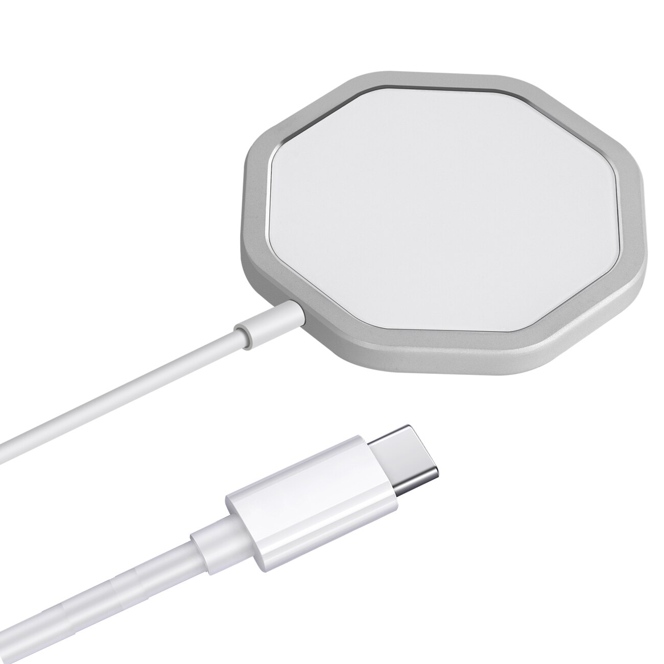 Draadloze Magnetische Charger 20W Snelle Oplader Voor Iphone12 Serie Qi Model Draadloze Opladen Voor Xiaomi Huawei USB-C Charger: B