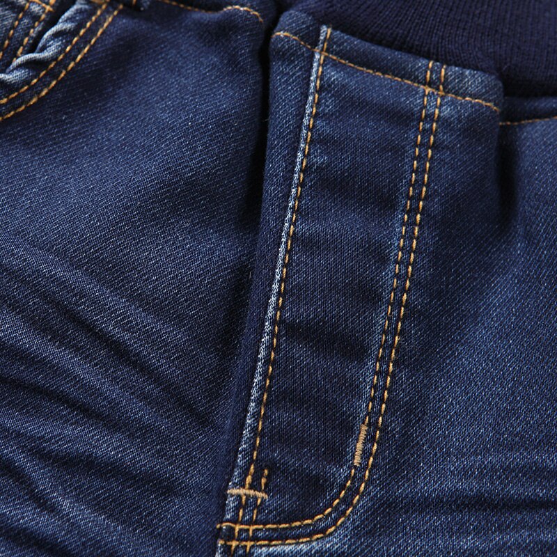 Ienens jeans bukser drenge & #39 ;s denim lange bukser børn slim jeans små børn straight cowboy bukser 5-13y forår efterår