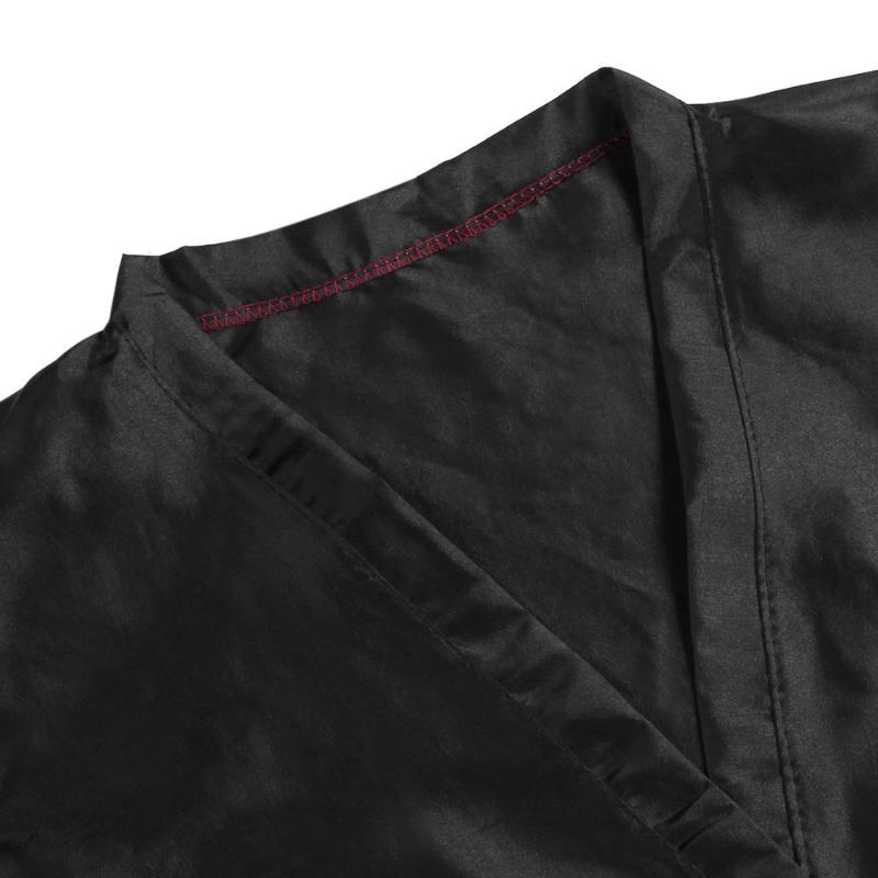 Kappers Kimono Gown Haar Shampoo Kleding Kapper Overalls Schoonheidssalon Kapper Spa Gast Badjas Gown Peluqueria