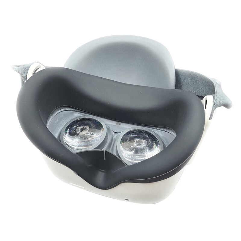 VR Face Silicone Cover for Pico Neo 3 VR Headset Soft Anti-Sweat VR Eye Cover Face Padding Washable K1KF