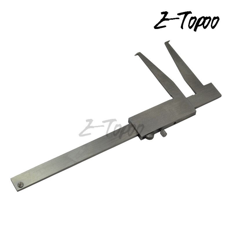 Inside Groove 10-160mm 0.02mm Stainless Steel Inner Vernier Calipers Measurement Tool Gauge