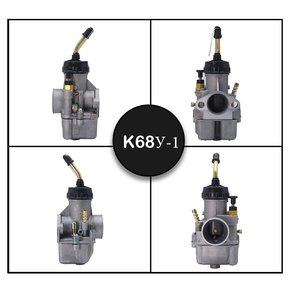Carburador ZSDTRP K68Y(U) pareja URAL 650 DNEPR MT Ural 650cc motocicleta rusa