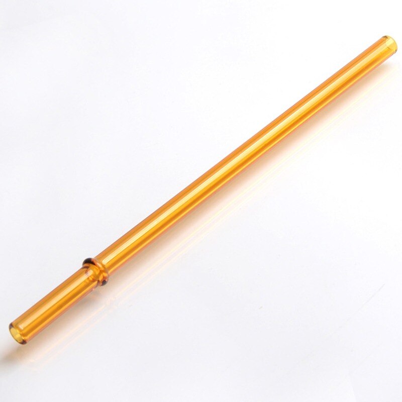 Reusable Glass Straws Eco-Friendly Straws for Smoothies Cocktails Milkshakes Kitchen Bar Party Drinking Straws Accessories: A