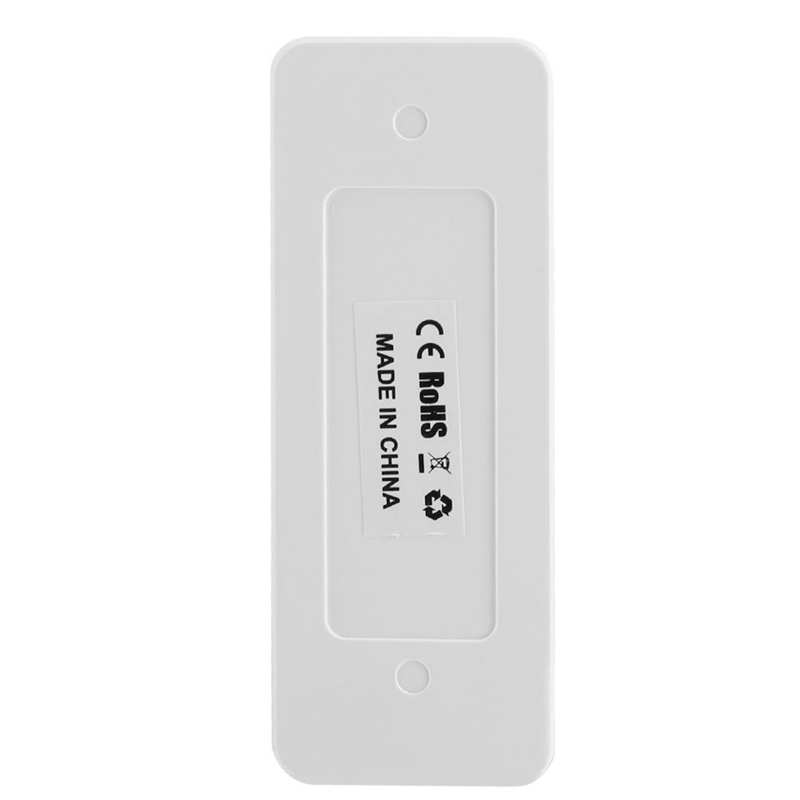 Wireless Detection Security Alarm Infrared and Magnetic Alarm Sound Indicator Sound Alarm Siren Motion Detection Security System