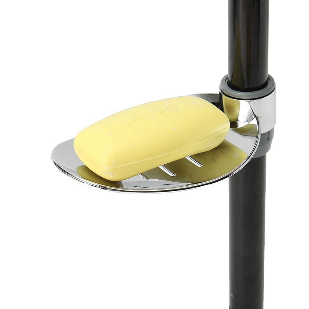 22mm ABS plastikowa szyna prysznicowa mydło pojemnik na naczynia mydelniczka mydło robić kąpieli pręt robić łazienki akcesoria robić palet F1C0