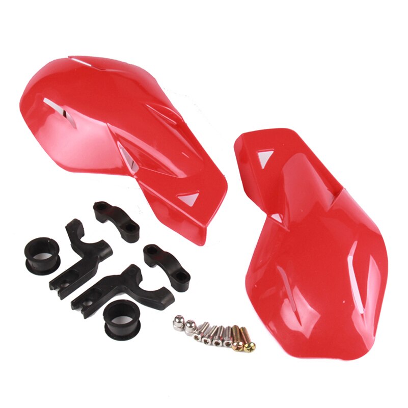 Universele Motocross Hand Guard Handguard Protector Bescherming Voor Motorfiets Dirt Bike Pit Bike ATV Quads met 22mm 28mm handbar