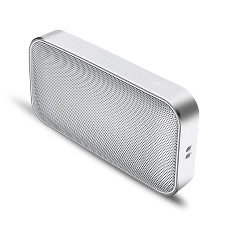 Aec BT207 Draagbare Draadloze Zakformaat Bluetooth Speaker Mini Metal Muziek Klankkast Handsfree Outdoor Sport Rijden Subwoofer: Default Title