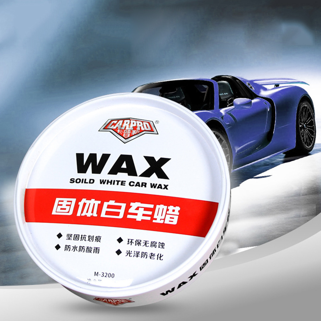 CARPRIE Car Washing Liquid Solid Wax Soft Wax Car Wax Polishing Wax ...