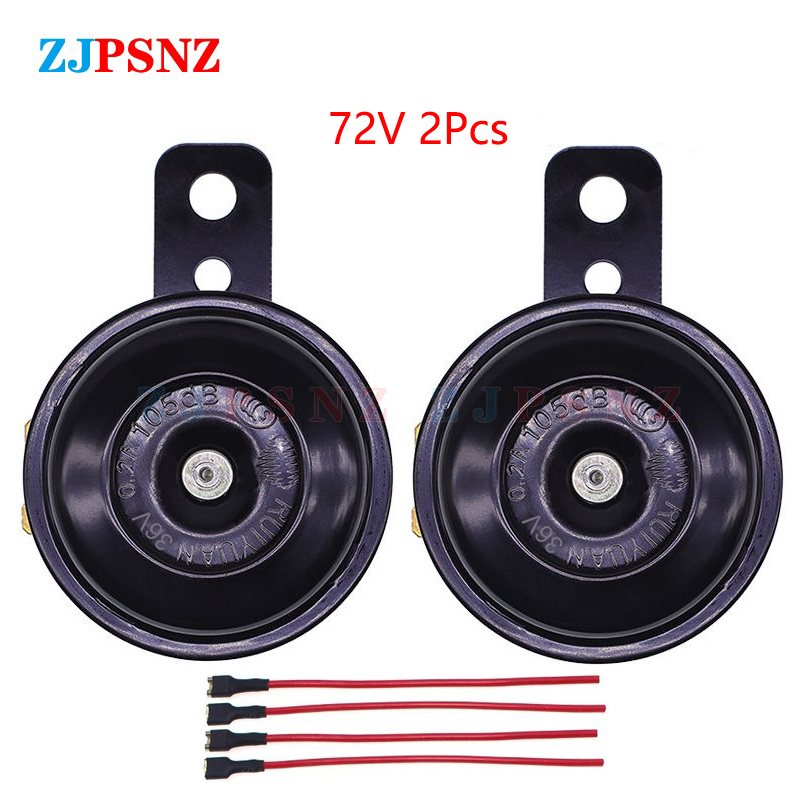 6V 12V 24V 36V 48V 60V 72V Horn E-bike Motorcycle ... – Grandado
