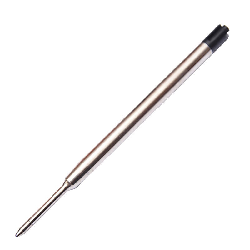Office minimalism style Blue/black medium Nib Ballpoint Diamonds ball Pen Refills School & office office supplies