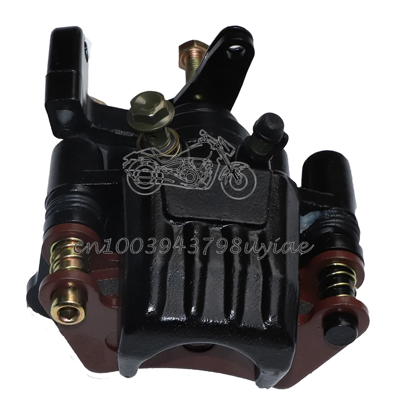 90mm Left Rear Brake Calipers Fit for 300cc 400cc Go Kart XT1100/650 BUGGY/DAZON/KINROAD Buggy Go Kart UTV ATV Quad Bike Parts