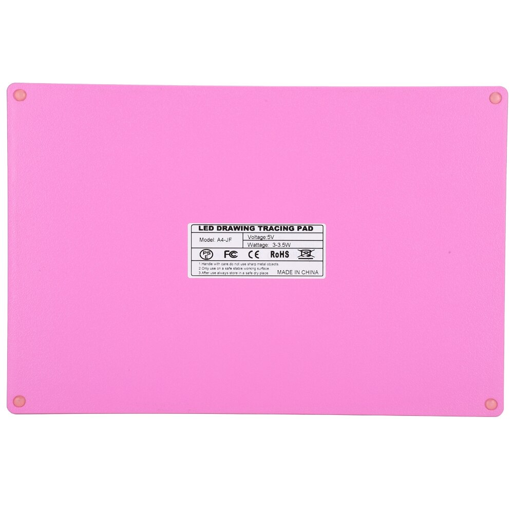 LED Light Board A4 Brightness Artcraft Tracing Light Digital Graphics Tablet Eyesight-protected for Drawing Tablets