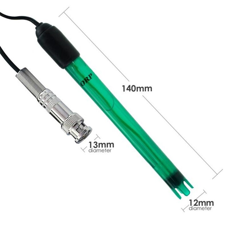ORP-1 ORP Redox Elektrode, BNC Typ Stecker Ersatz Sonde für Tester Meter Monitor Controller Extra Lange Kabel