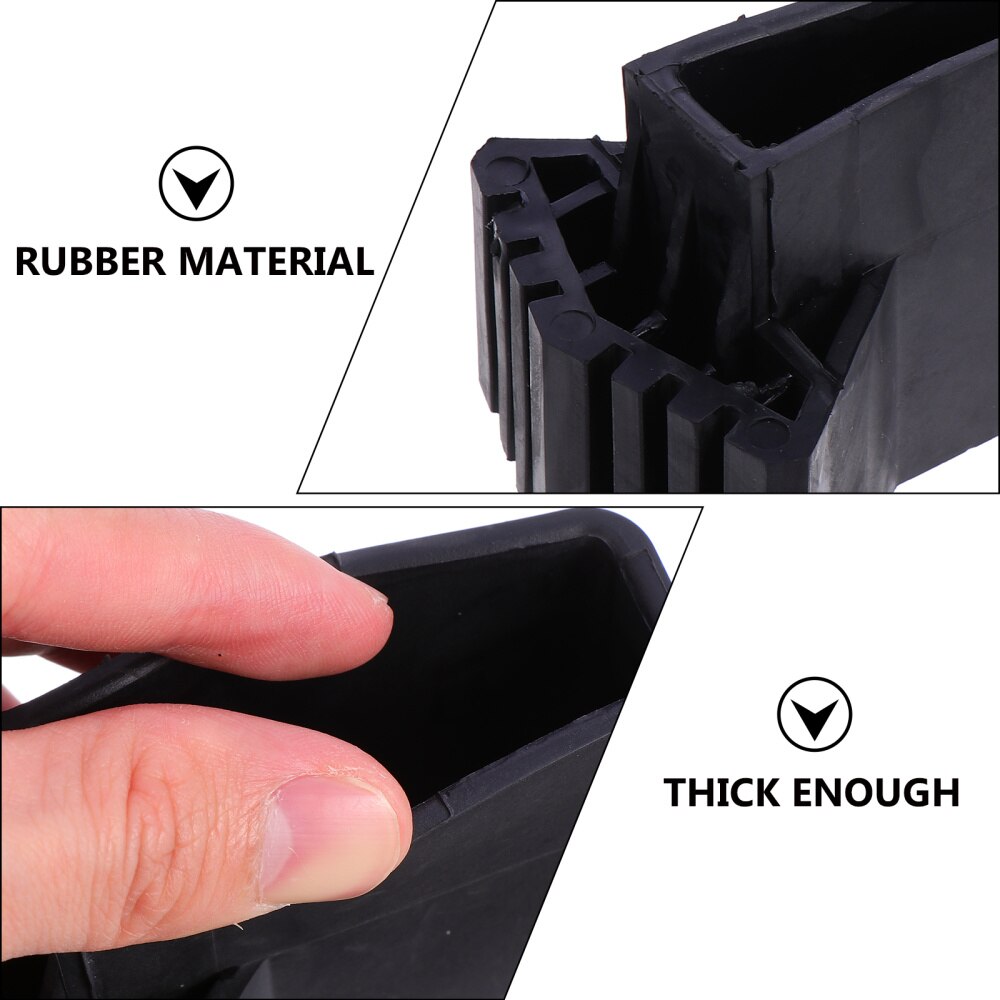 8Pcs Praktische Ladder Covers Opvouwbare Ladder Voet Cover Antislip Ladder Pads