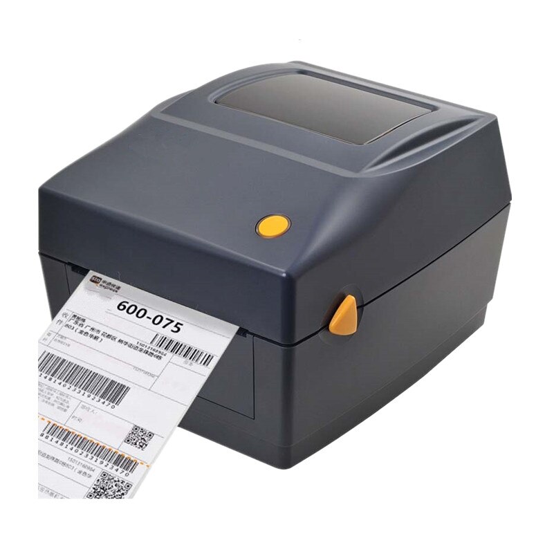 Thermal Label Barcode Printer Width 20mm-108mm Clothing Tag Receipt Stickers Print