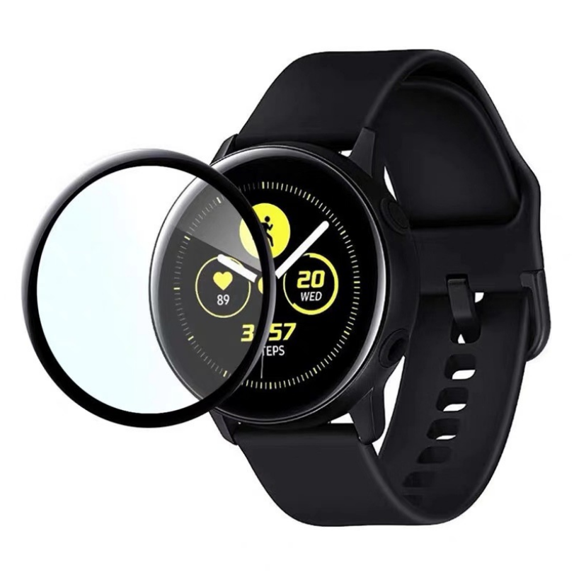 3D Curved Soft Fibre Full Coverage Screen Protector Film Cover For Samsung Galaxy Watch Active 1/ Active 2 40mm 44mm Smart Watch