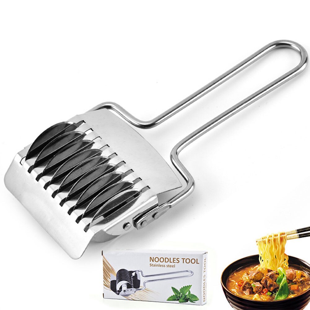 Pressing Machine Kitchen Gadgets Non-Slip Stainless Steel Multifunctional Manual Pressing Machine Noodles Cutter