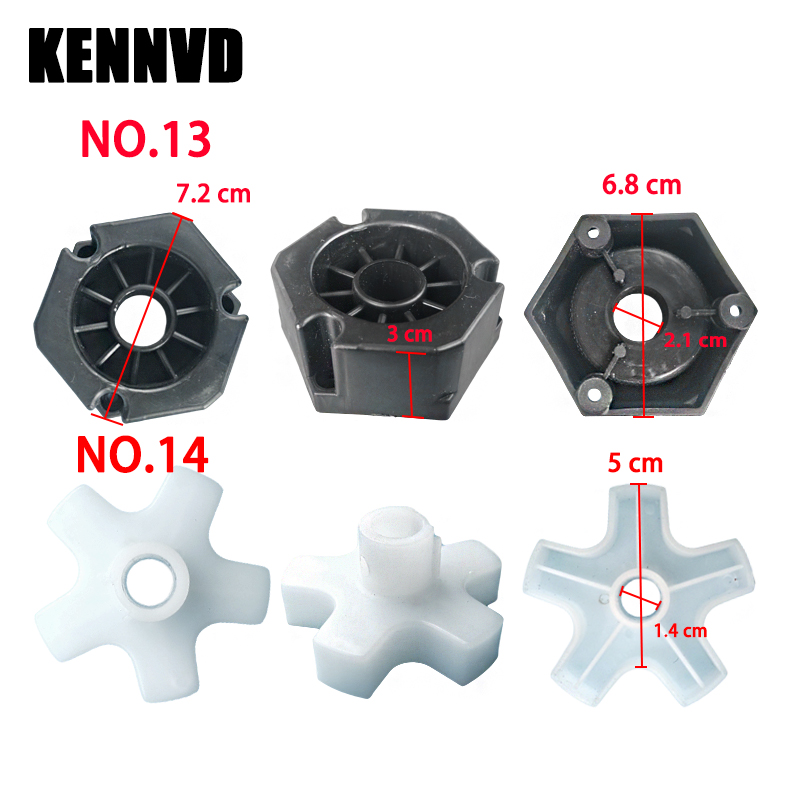 Kinderen elektrische auto motor versnellingsbak band adapter verbinding clip, rit op speelgoed auto versnellingsbak koppeling motorfietsen wiel clip koppeling