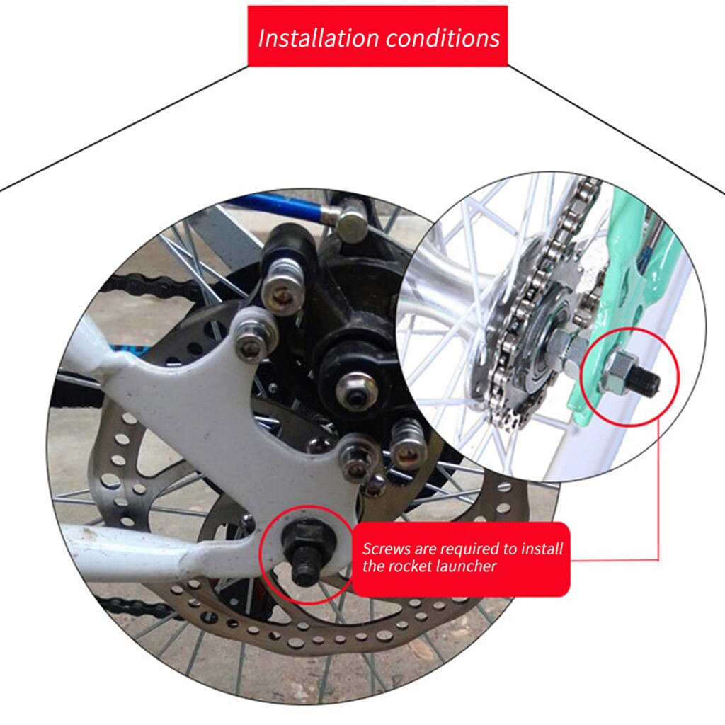 2 Stck Fahrrad Pedale Achse Fußrasten Anti-Unterhose Hinten Füße Pedale Für Bmx Radfahren Fahrrad Pedal Fahrrad zubehör