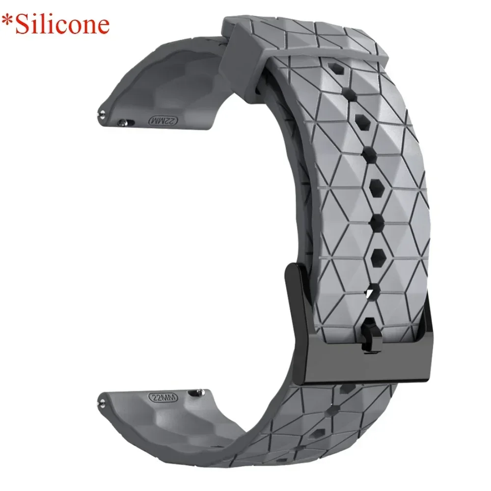 Realme-kellon ranneke 20mm 22mm vaihtoranneke realme 3  s 2 watch  s 2 pro business 3: Musta vihreä / 20mm