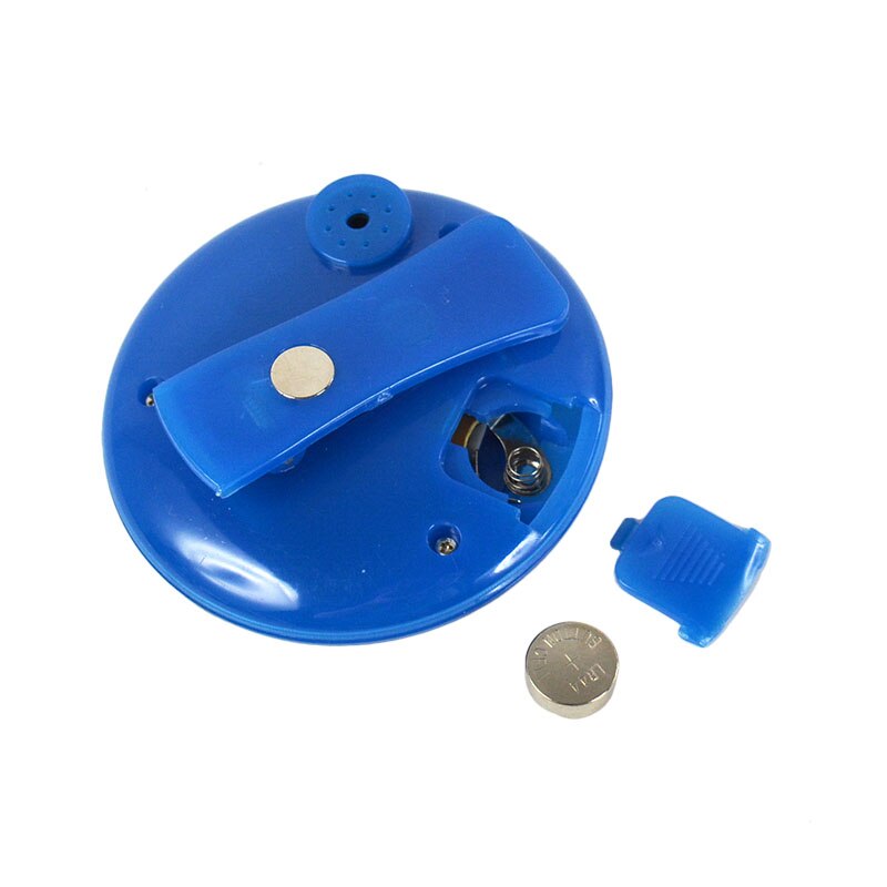 10 pièces Mini Portable LCD rond numérique minuteries cuisine oeuf Sport chronomètre réveil compte à rebours électronique chiffre minuterie