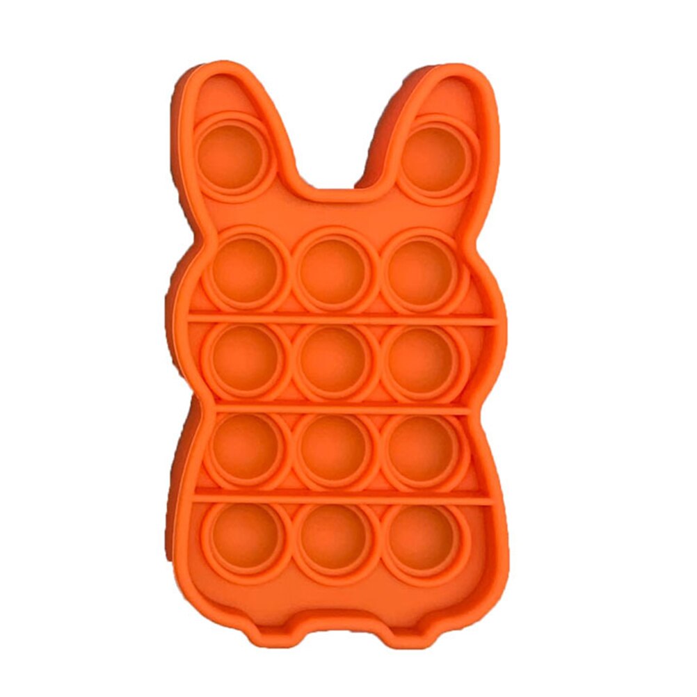 Push Bubble Fidget Zintuiglijke Speelgoed Antistress Speelgoed Volwassen Kinderen Fidget Het Zintuiglijke Speelgoed Autisme Speciale Behoeften Stress Reliever: Paars