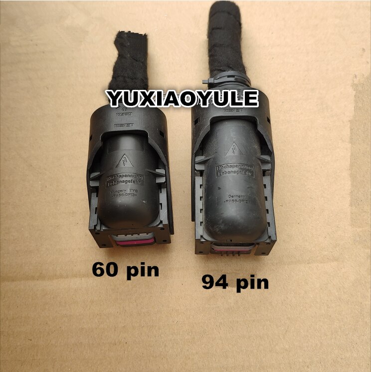 1 Kit ECU EDC17/16 Computer Board Plug 94 Pin With Full Wire Or 60 Pin With Full Wire Harness Socket Computer Board Connector