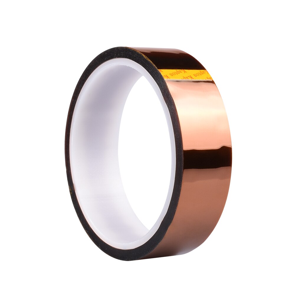 High Temperature Heat Resistant Tape Polyimide BGA Adhesive Insulation Tape 3D Printer Parts Control Board Protection Sticker