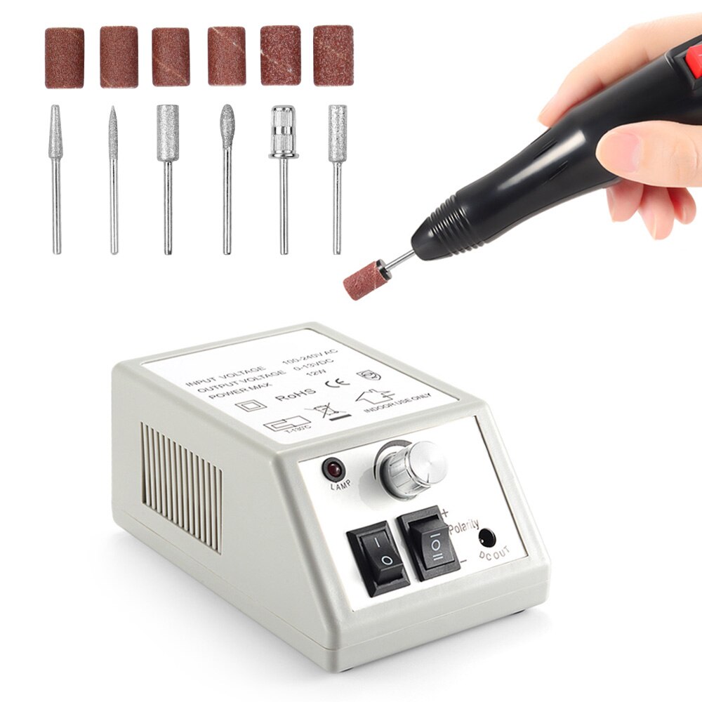 Super Maniküre Set 120W/54W Led Nagel Lampe 20000RPM Nagel bohrer Maschine Mit 50 Farbe UV gel Nagellack Acryl Kit Nail art Set
