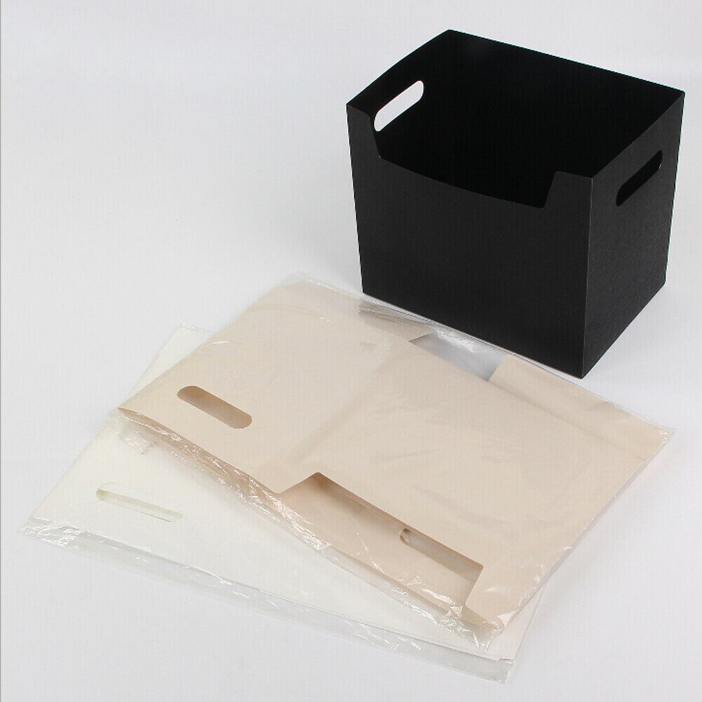 Portable PP Books File Box Paper Holders Drawers Office Documents Desktop Organizer Kit Socks Storage Drawers Roganizer