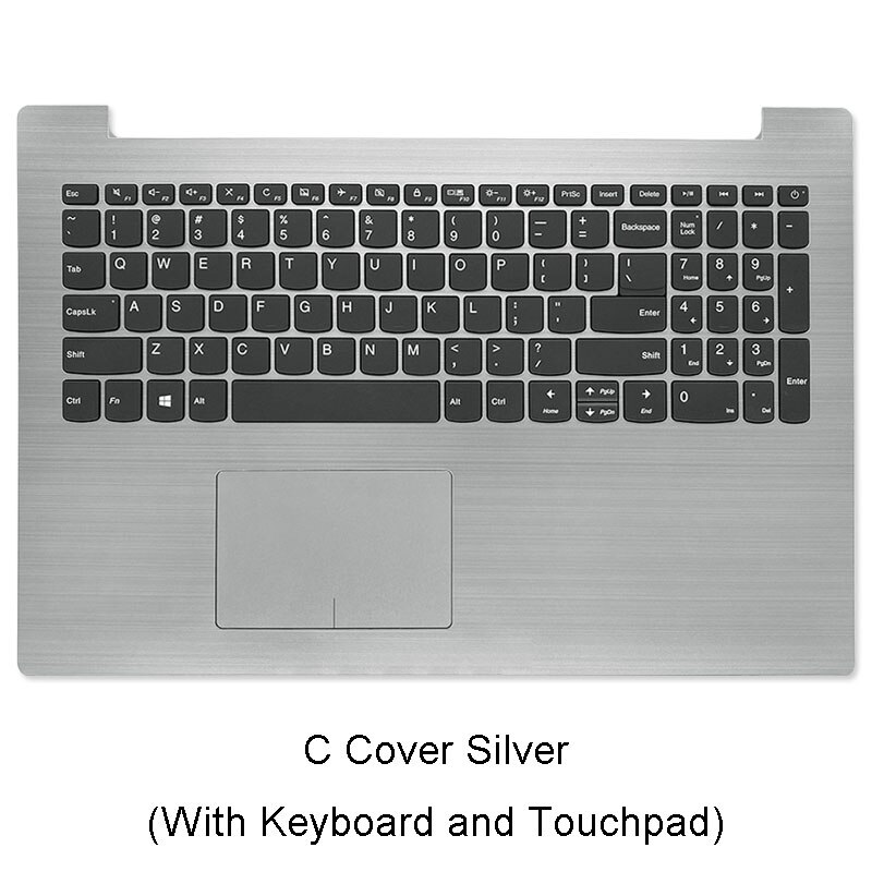 Palmrest Upper Case For Lenovo ideapad 320-15 320-15IKB 320-15IAP 330-15 330-15ICN 320-15ISK 320-15AST Keyboard Touchpad: With Keyboard 2