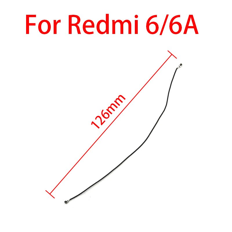 Inner Wifi Antenne Signaal Flex Kabel Draad Lint Voor Xiaomi Redmi 3 3S 4 4A 4X 5A 5 Plus 6 6A 7 S2: Redmi 6 6A