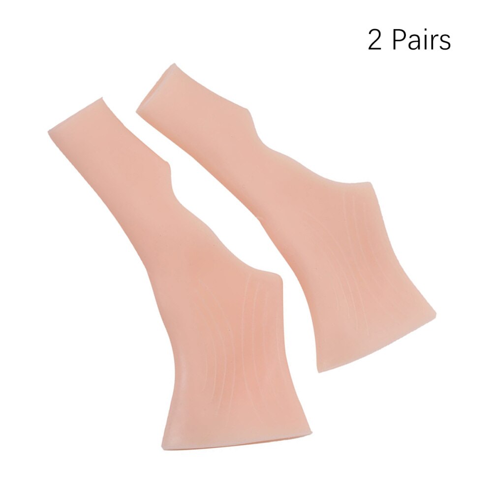 2 Pairs of Wrist Support Brace Sleeves Prevent Pain Tenosynovitis on Wrist and Thumb Joints