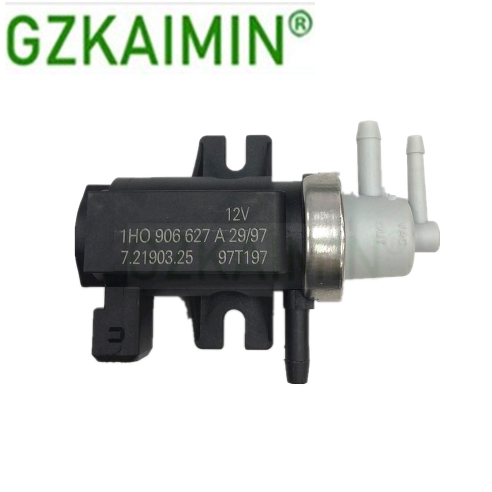 Vaihto  n75 tehostusventtiili 1 h 0906627a vw golf passat 1.9 tdi 1 h 0 906 627 a