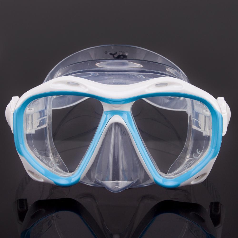 Diving Goggles Mask Snorkel Glasses Silicone Swimming Fishing Pool Myopia hyperopia Diving Scuba Equipment