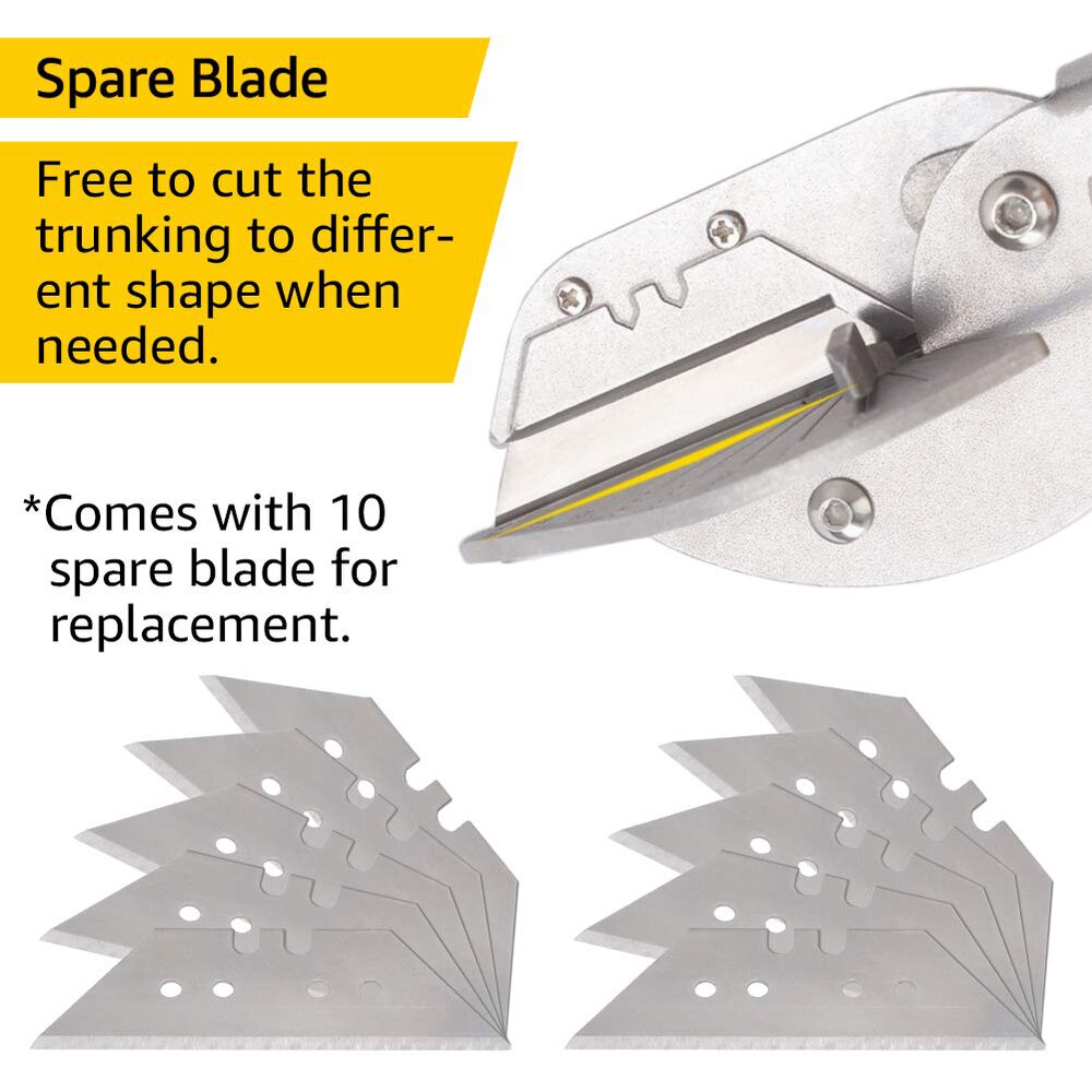 Woodworking 45 degree 90 degree edge card edge angle scissors multifunction angle scissors/wire slot cutter Scissors