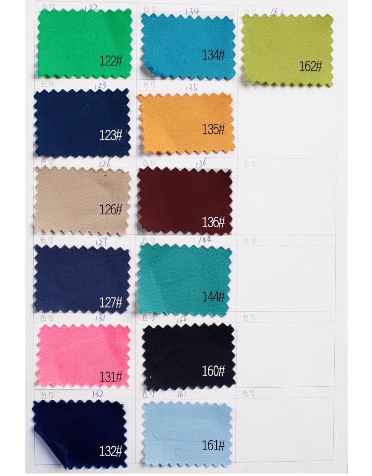 LEO&LIN Density Satin Pure Color Micro Spring Clothing Patchwork Cotton Fabric Tissus 50cm