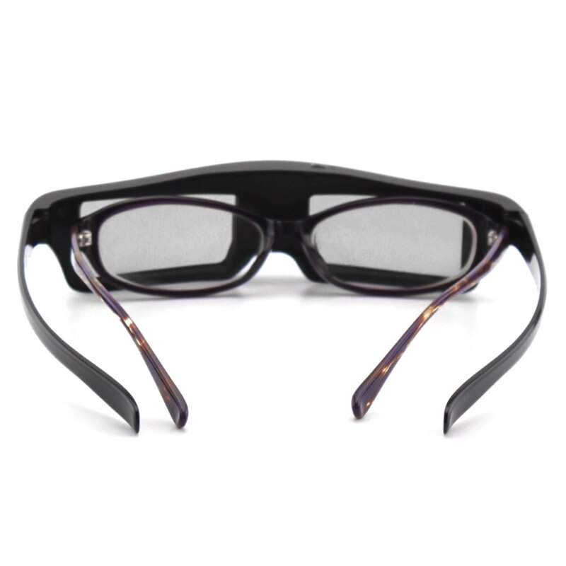 3D Glasses Active Shutter Rechargeable Eyewear for DLP-Link Optama Acer BenQ ViewSonic Sharp Projectors Glasses