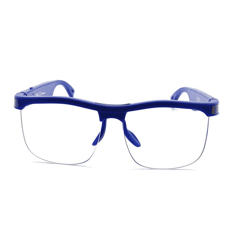 Gafas de sol BT 5,0 a la , cascos inalámbricos inteligentes con Bluetooth, llamadas, manos libres, TWS, color negro y azul: Blue Frame