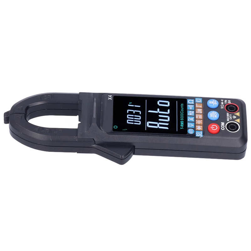Clamp Multimeter Automatic Clamp Meter Full Function for Home for Outdoor
